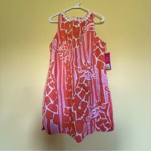 Lilly Pulitzer shift dress sz 12